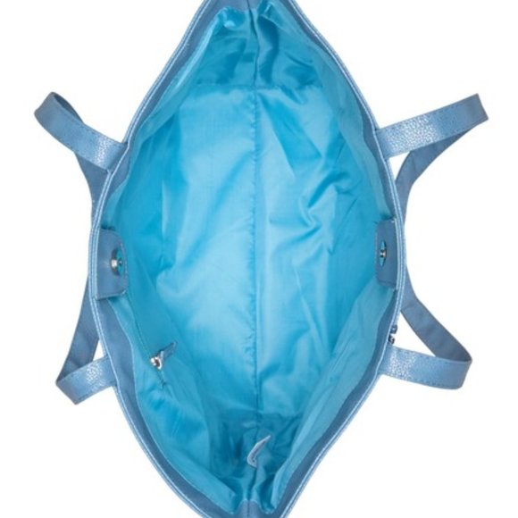 ❄SALE❄ Danielle Nicole FROZEN Elsa Shimmer Tote - Picture 4 of 4